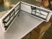 6' Folding Bench