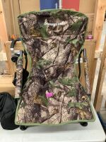 SunnyFeel Portable Low Profile Hunting Chair for Ground Blind