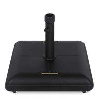 81lb. Heavy Duty Concrete Umbrella Base Stand w/ Wheels