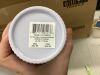 Starbucks Bling White Studded Cold Cup Tumbler 24oz - 3