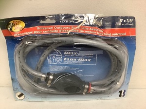 Universal Outdoor Fuel Line Assembly, E-Comm Return