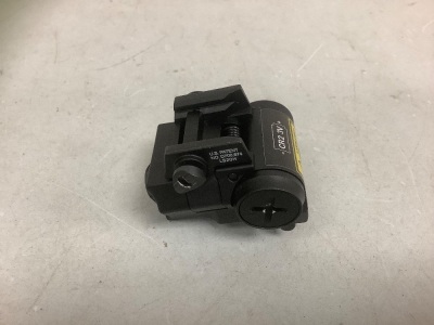 Rail Mount Laser Light, E-Comm Return