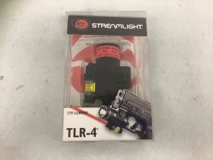 Streamlight TLR-4, E-Comm Return