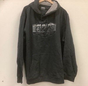 Pull Over Hoodie for Men, 2XL, E-Comm Return