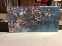 Canvas Wall Decor, 40" x 19.5" - Appears New
