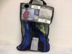 A24 Inflatable Life Jacket, E-Commerce Return, Sold as is