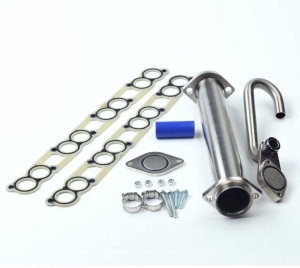 Lot of (2) 6.0L EGR Delete Kit & Intake Gaskets Powerstroke Diesel For Ford 03-07 F250 350 - New 