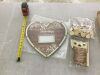 Heart Shaped Wedding Guest Book