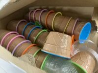Reusable Ice Cream Cups with Spoons and Lids