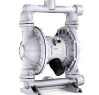 VEVOR Air Operated Double Diaphragm Pump, 44GPM, Max 115PSI Air Waste Oil Pneumatic Transfer Pump with 2 Extra Diaphragms, 1-1/2 inch Inlet & Outlet Aluminum Alloy Diaphragm Pump for Diesel Grease Oil