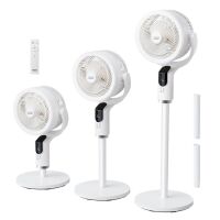 ROVSUN 43" 40W 110V Industrial Pedestal Fan White