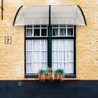 VINGLI 40D x 80W Polycarbonate Window Awning