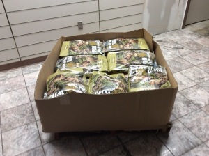 28 Bags of Taste of the Wild Dog Food