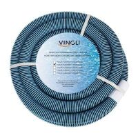 VINGLI 1.5-in x 40ft Swimming Pool Vacuum Hose Blue
