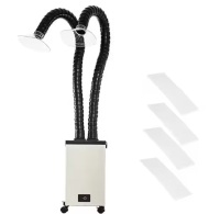 Skyshalo Solder Fume Extractor, 150W 165CFM with 3-Stage Filters, 3-Speed Adjustable Absorber for Soldering, DIY