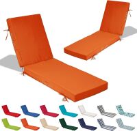 Lounge Cushions for Outdoor Furniture,Outdoor Lounge Chair Cushions Set of 2