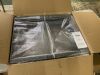 VEVOR Set of 2 Steel Table Legs, 28x24x3.1 Inch - 2