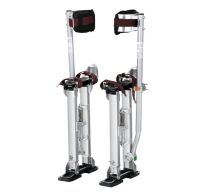 VEVOR 18''-30'' Adjustable Aluminum Tool Stilts with Protective Knee Pads