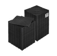 VEVOR 12&rdquo; x 12&rdquo; Modular Interlocking Drainage Mat, 55 Pcs