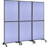 VEVOR 3 Panel Acoustic Room Divider 72" x 66"