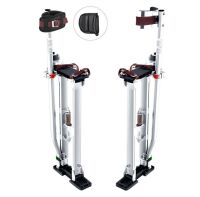 VEVOR 24''-40'' Adjustable Aluminum Tool Stilts with Protective Knee Pads