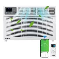 Ktaxon 24000BTU Window Air Conditioner With WiFi and Eco Mode for Medium Rooms