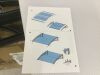 VINGLI 30D x 40W Polycarbonate Window Awning - 3