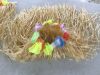 Small Hula Skirts for Kids, 11 pc - 4