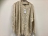 Natural Reflections Womens Sweater, XXL, Appears New