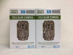 Lot of (2) Moultrie Trail Cameras, E-Commerce Return, Untested, Sold as is