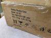 VEVOR 3-Tier Commercial Countertop Acrylic Bakery Display Case, Rear Door Access & Removable Shelves, 20.7"x17"x16.3" - 3