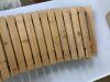8' Curved Cedar Garden Pathway - 3