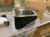 VEVOR Drop in Ice Chest - Missing Lid & Drain Parts