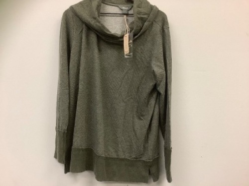 Natural Reflections Womens Pull Over Hoodie, XL, Appears New