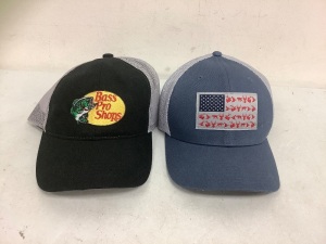 Lot of (2) Hats, Appears New, Sold as is