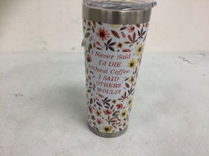 Pure Tumbler, Appears New, Sold as is