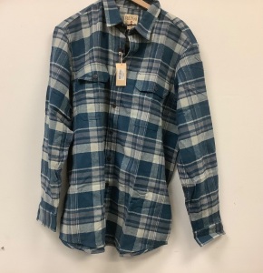 Red Head Mens Flannel, XLT, Appears New
