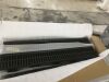 VEVOR Channel Drain with Plastic Grate, 5.8x3.1-Inch HDPE Drainage Trench, Black Plastic Garage Floor Drain, 6x39 Trench Drain Grate, with 6 End Caps, 6 Pack - 2