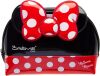 The Cr&egrave;me Shop Makeup Bag for Women Travel Toiletry Pouch Cosmetic Accessories Dome Case with Mouse Ears and Zippered Closure