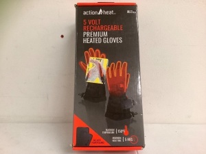 Action Heat Heated Gloves, Medium, E-Comm Return