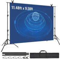 VEVOR 12 x 10 ft Heavy Duty Backdrop Stand