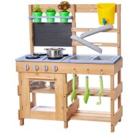 VEVOR Outdoor Wood Mud Kitchen for Kids