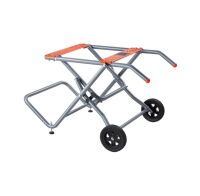 VEVOR Portable Rolling Table Saw Stand, 350 lbs Load Capacity