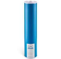 VEVOR Whole House Water Filter Replacement Cartridge, 4.5" x 20" GAC Activated Carbon