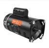 VEVOR 1.5 HP Pool Pump Motor, 56Y Frame, 115V((12.8 Amps))/230V(6.4 Amps) 3450 RPM, 60Hz, 1.1 Service Factor, 90&mu;F/250V Capacitor, CCW Rotation Square Flange Replacement Motor