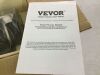 VEVOR 1.5 HP Pool Pump Motor, 56Y Frame, 115V((12.8 Amps))/230V(6.4 Amps) 3450 RPM, 60Hz, 1.1 Service Factor, 90&mu;F/250V Capacitor, CCW Rotation Square Flange Replacement Motor - 3