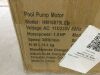 VEVOR 1.5 HP Pool Pump Motor, 56Y Frame, 115V((12.8 Amps))/230V(6.4 Amps) 3450 RPM, 60Hz, 1.1 Service Factor, 90&mu;F/250V Capacitor, CCW Rotation Square Flange Replacement Motor - 4
