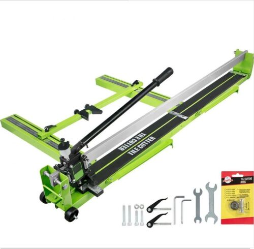 VEVOR 47 Inch Manual Tile Cutter All-Steel Frame with Laser Guide