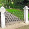 VEVOR Single Folding Security Gate, 51.57" H x 42" W