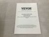 VEVOR Single Folding Security Gate, 51.57" H x 42" W - 2